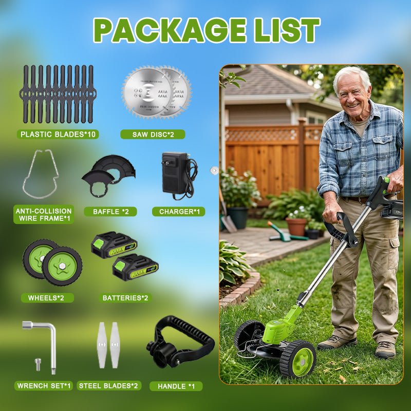 itoolmax 3 in 1 cordless weed eater packet list