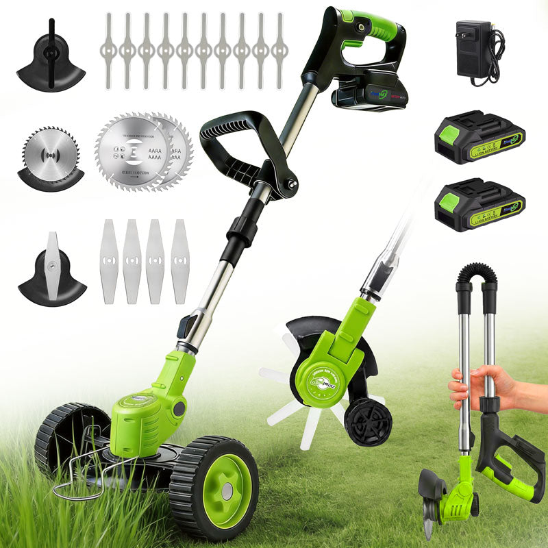 3 In 1 Cordless Grass Trimmer, Weed Eater and Edger - iToolMax