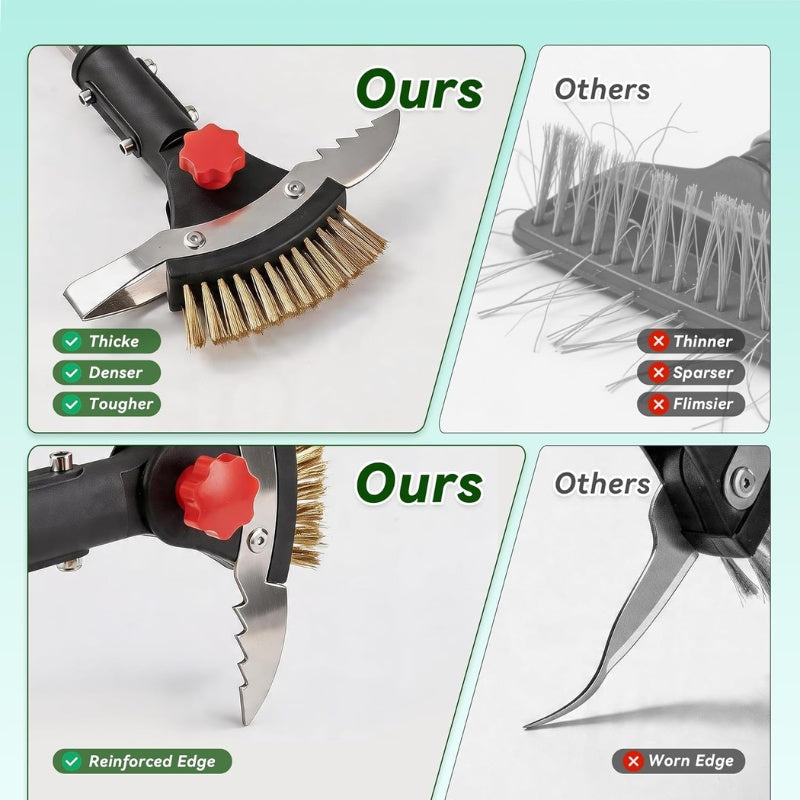 itoolmax 3 in 1 weed puller tool advantages