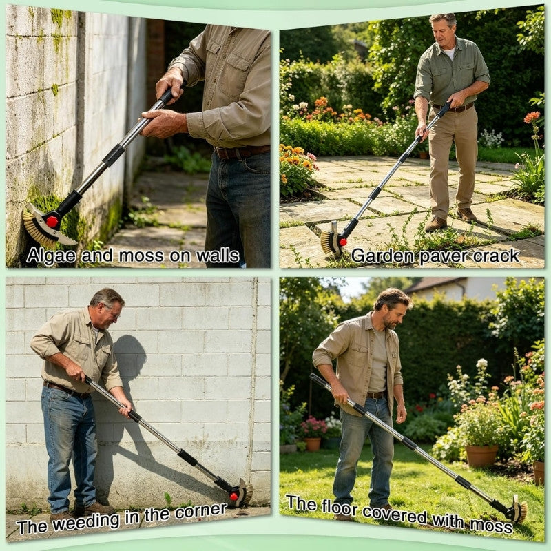 itoolmax 3 in 1 weed puller tool widely applicable