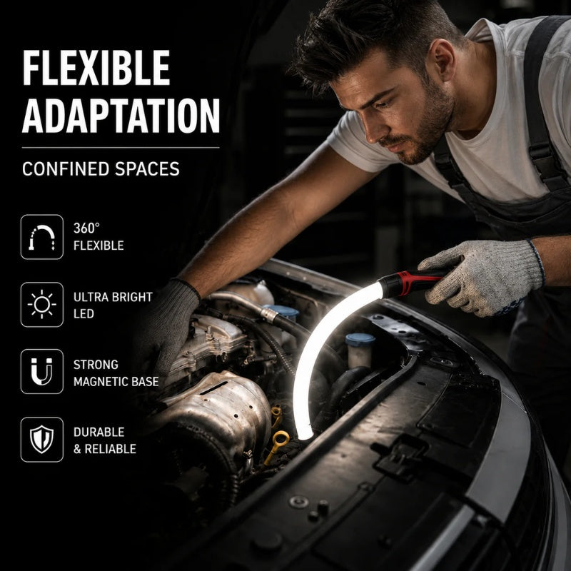 itoolmax 30 inch flexible led light advantages