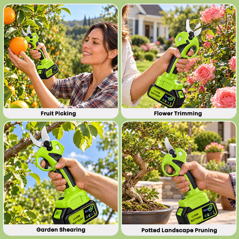 itoolmax 30mm cordless electric pruning shears widely use