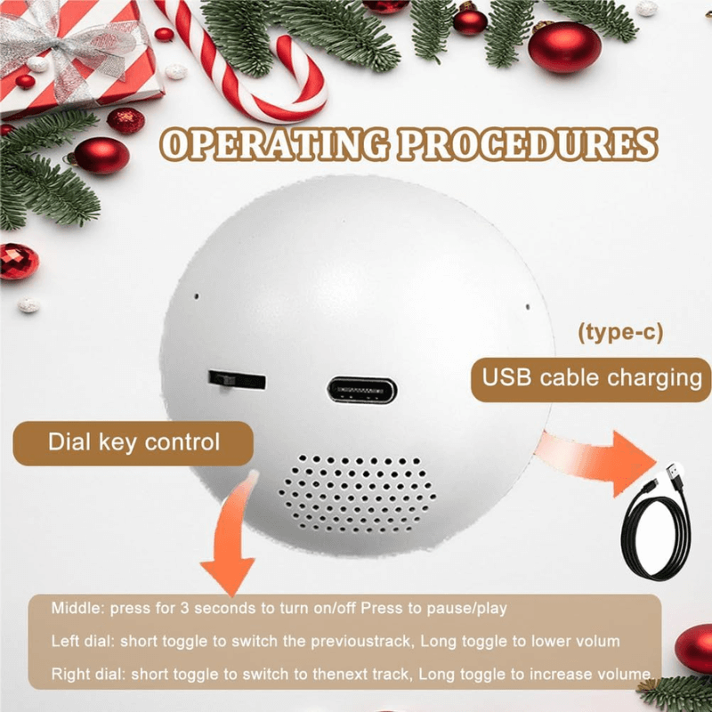 iToolMax 3D Crystal Ball Video Player Supports WiFi How to Use