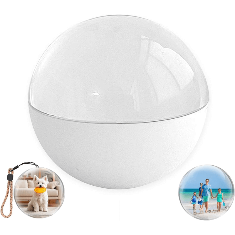 iToolMax 3D Crystal Ball Video Player Supports WiFi