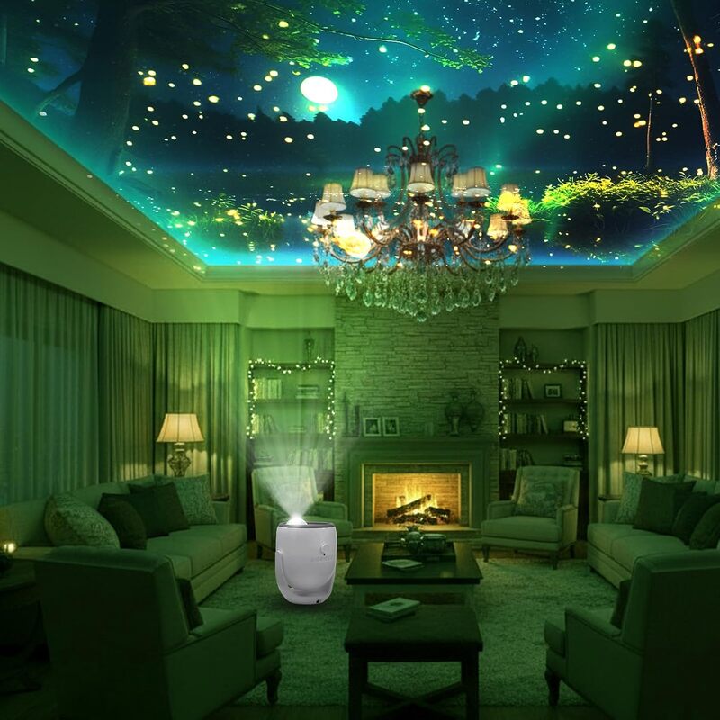 itoolmax 3d galaxy projector with 90 scenes 200 frames decoration
