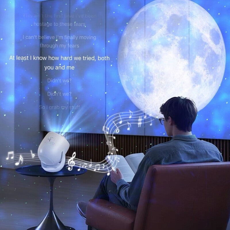 itoolmax 3d galaxy projector with 90 scenes 200 frames sync