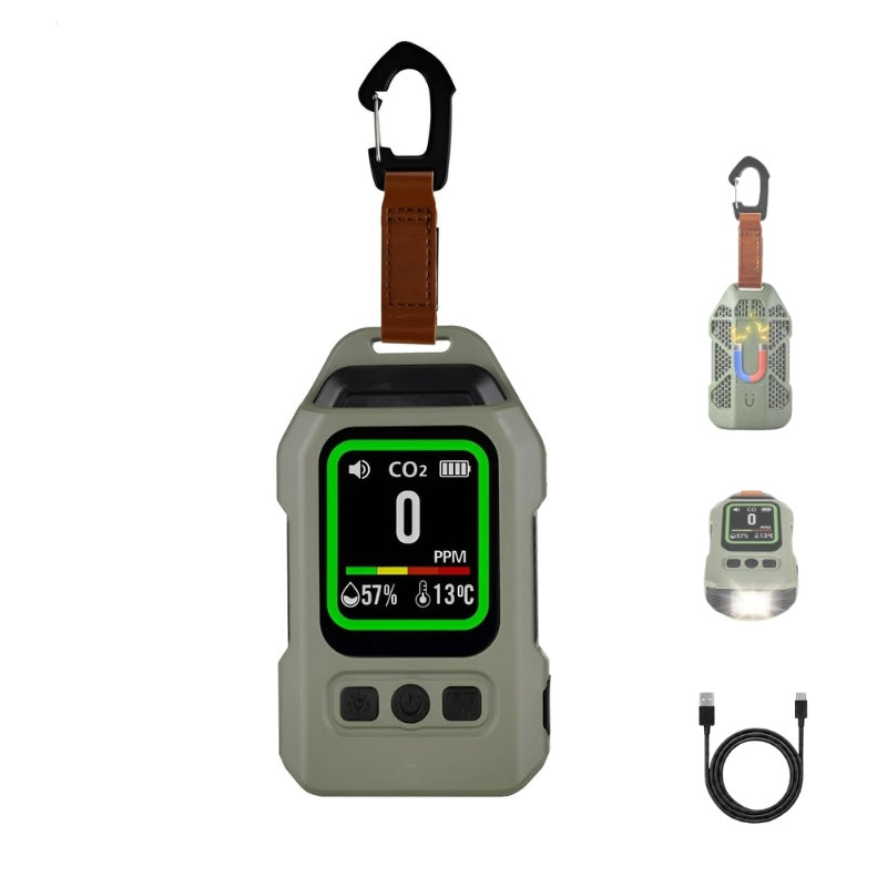 itoolmax 4 in 1 carbon monoxide detector product
