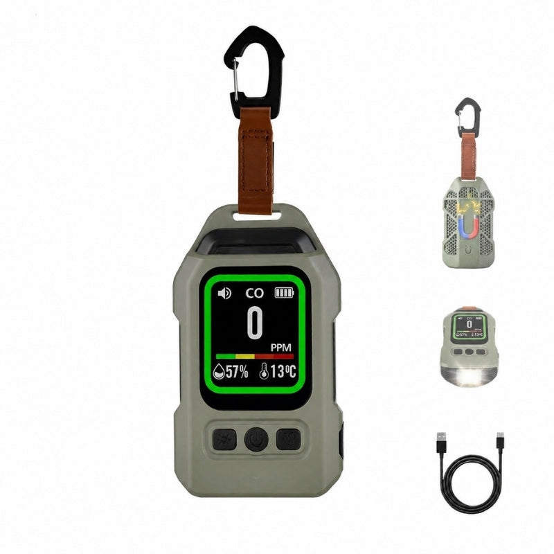itoolmax 4 in 1 carbon monoxide detector product