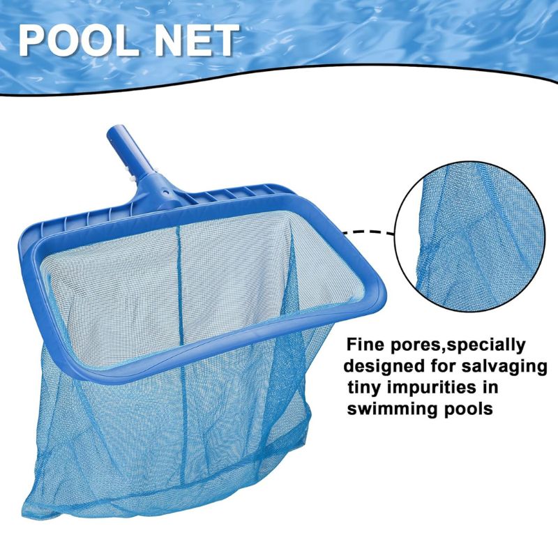itoolmax 4 in 1 pool cleaning kit with net