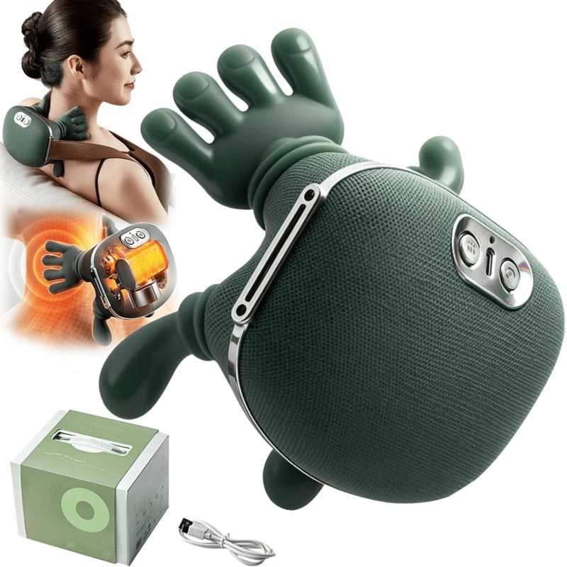 itoolmax 4d portable neck and shoulder massager first image