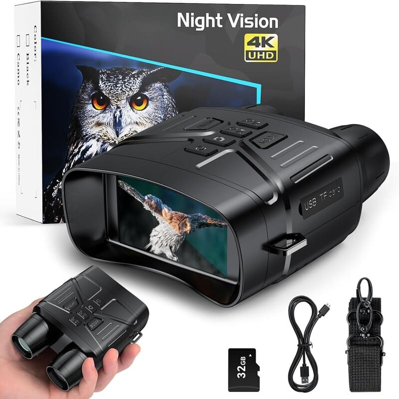itoolmax 4k night vision binoculars first