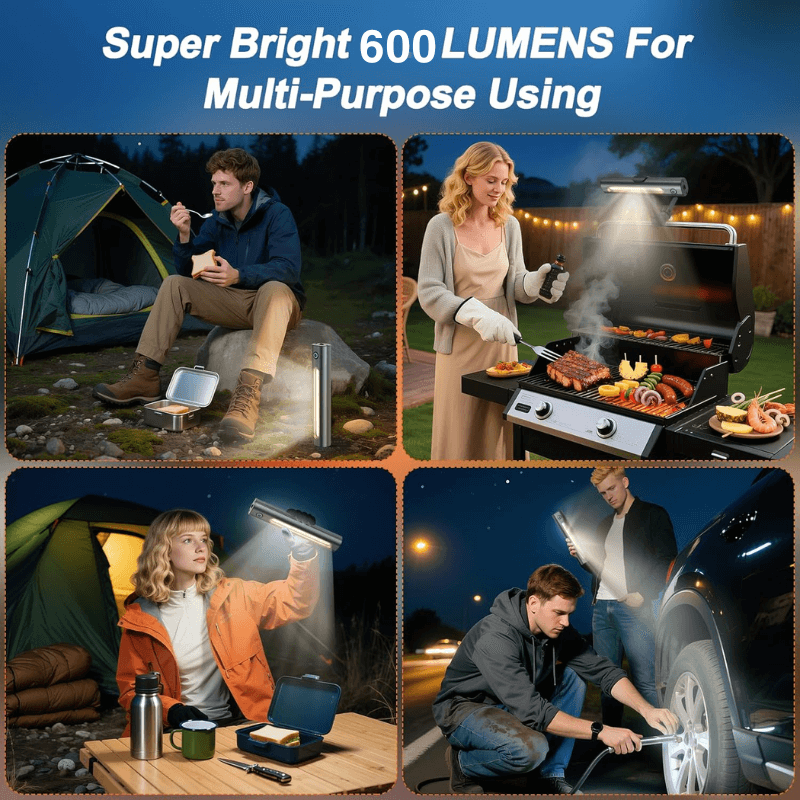 itoolmax 600lmens bbq grill lights for multi use