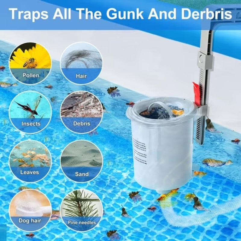 itoolmax above ground pool skimmer traps all derbris