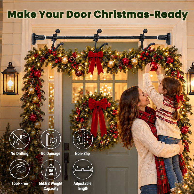 itoolmax adjustable christmas garland hanger tool free