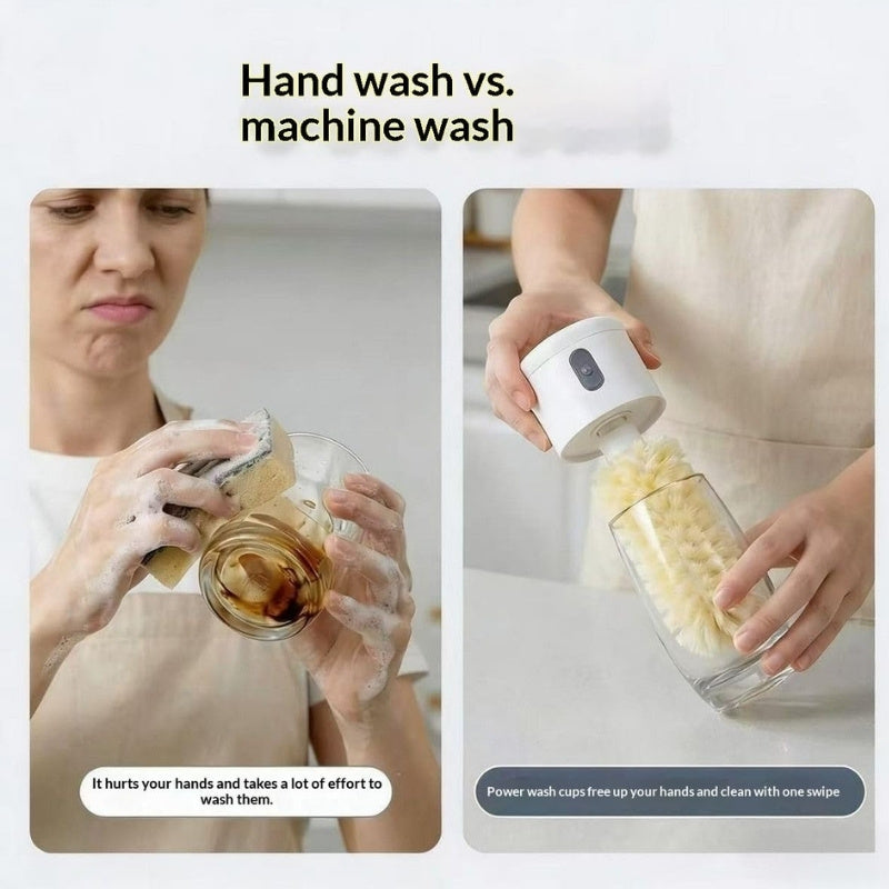 itoolmax automatic rotating bottle brush advantages