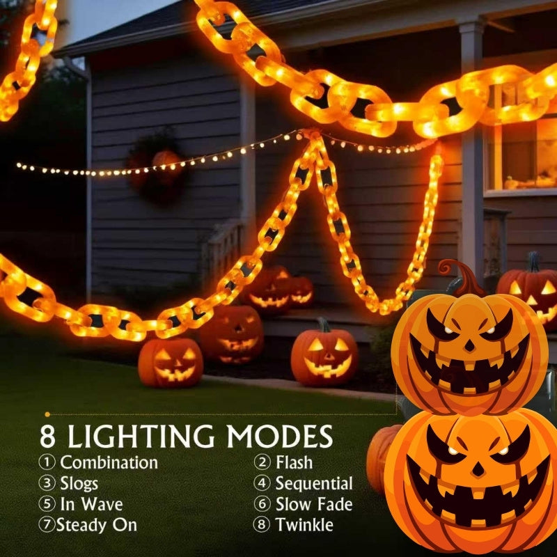 itoolmax battery halloween string lights product with remote