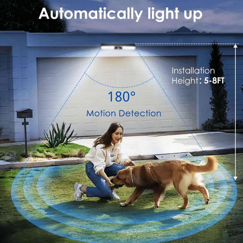 itoolmax bbq grill lights 180 angle motion delection