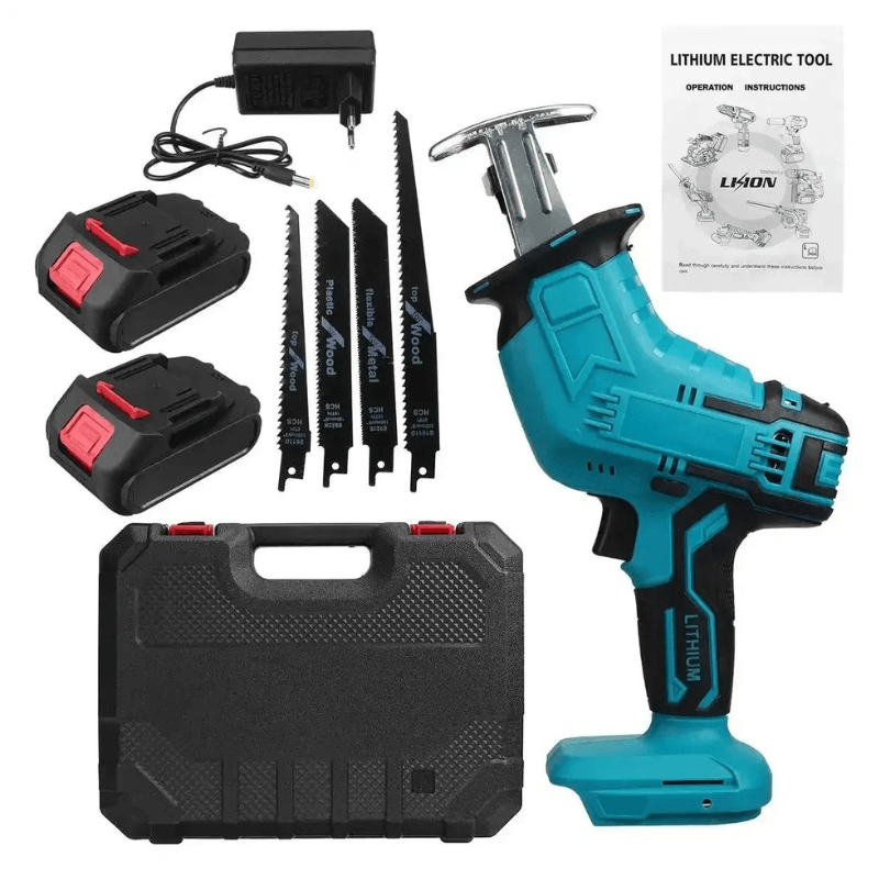 cordless reciprocating saw kit itoolmax