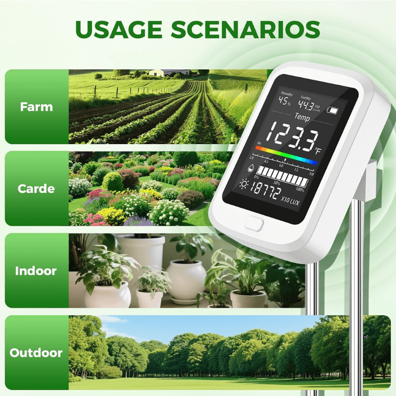 itoolmax digitial soil moisture meter