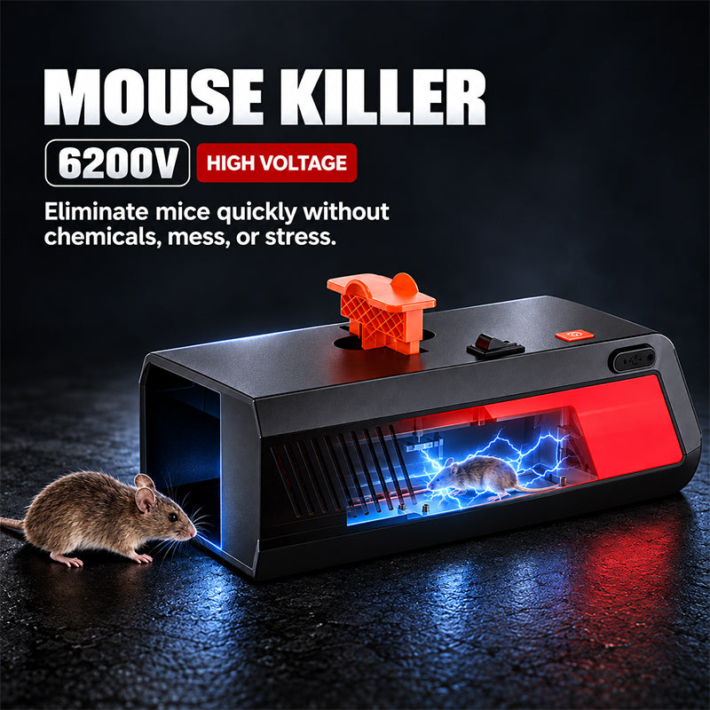 itoolmax electric mouse trap 2 pack 6200v voltage