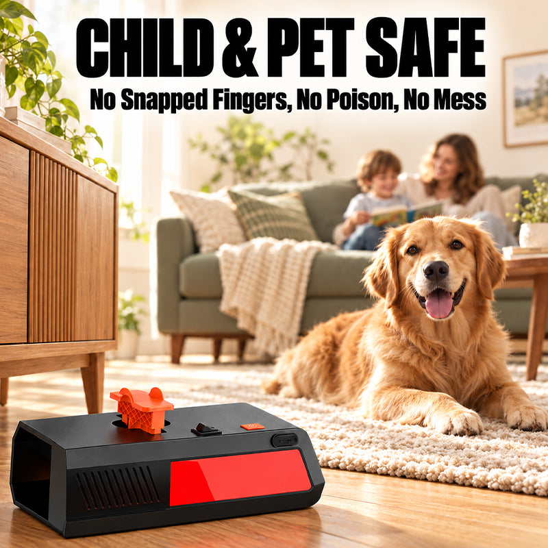 itoolmax electric mouse trap 2 pack child pet safe