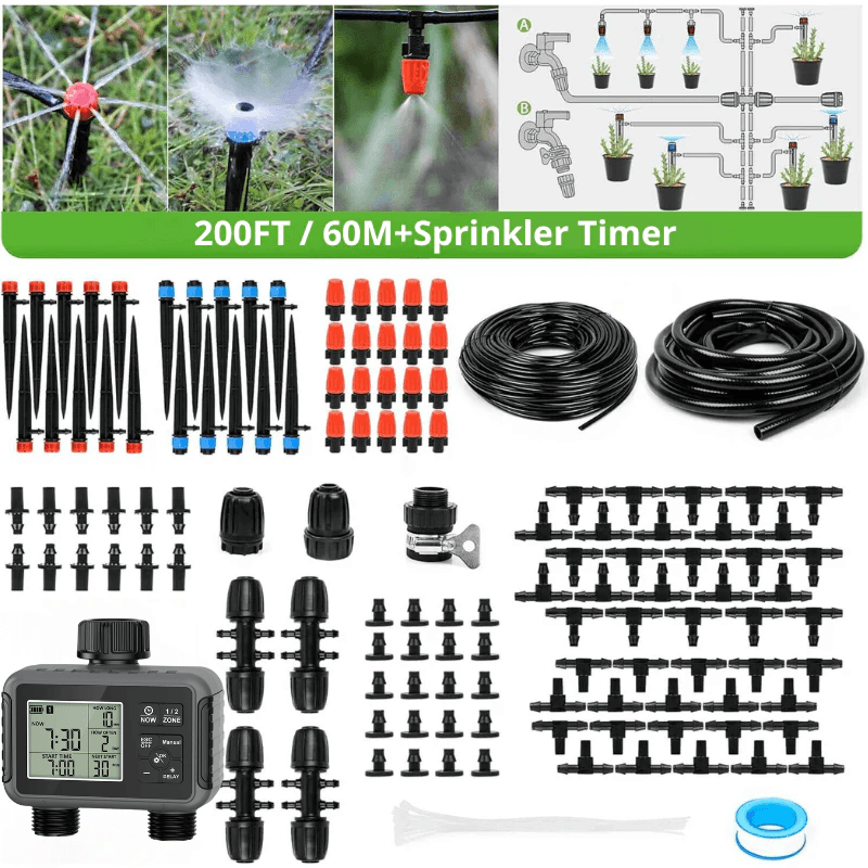 itoolmax fog cooled automatic irrigation system 100ft