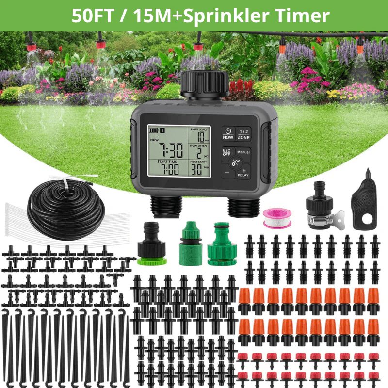 itoolmax fog cooled automatic irrigation system 50ft