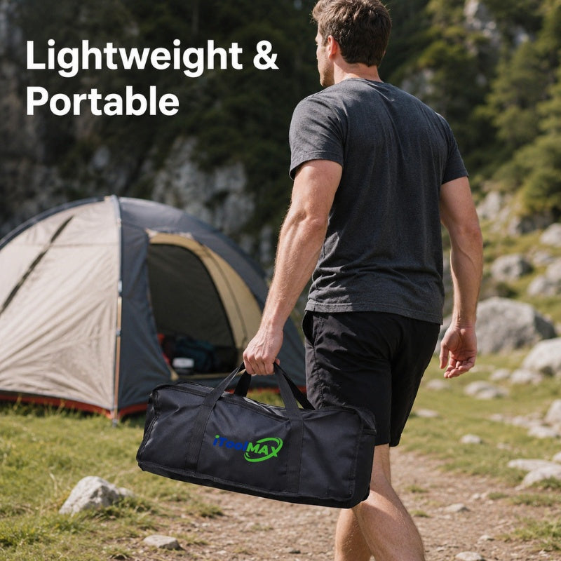 itoolmax folding camping table lightweight and portable
