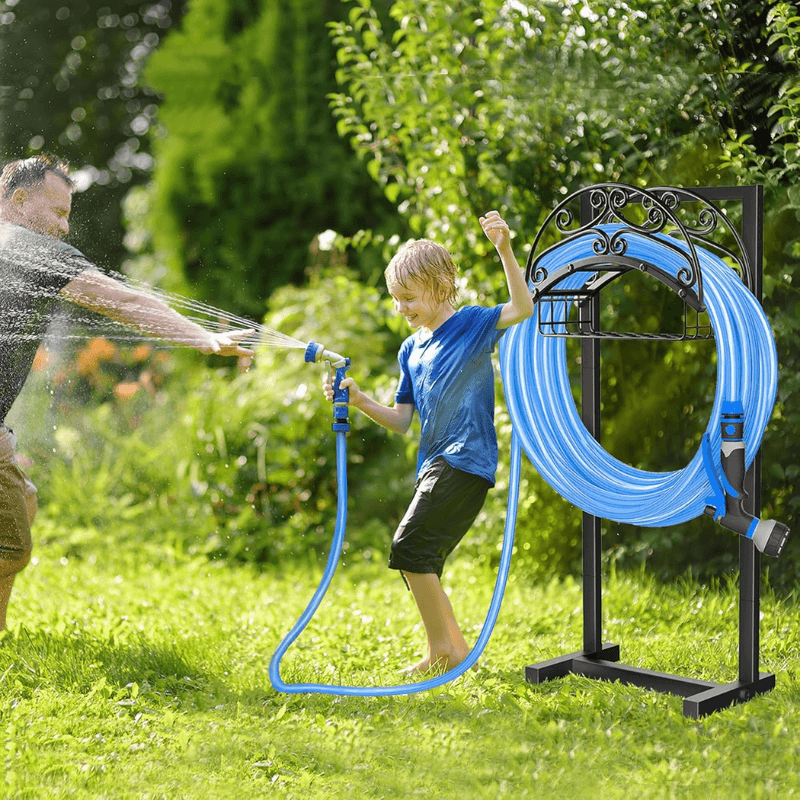 itoolmax garden hose holder for outdoor space