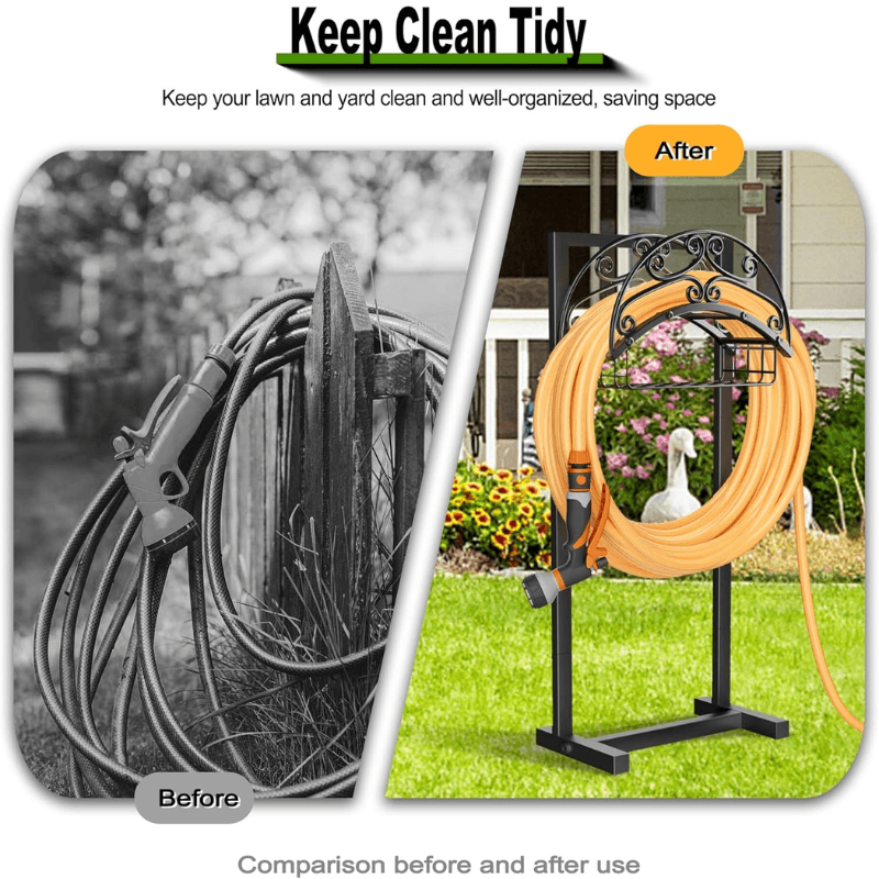 itoolmax garden hose holder keep clean tidy