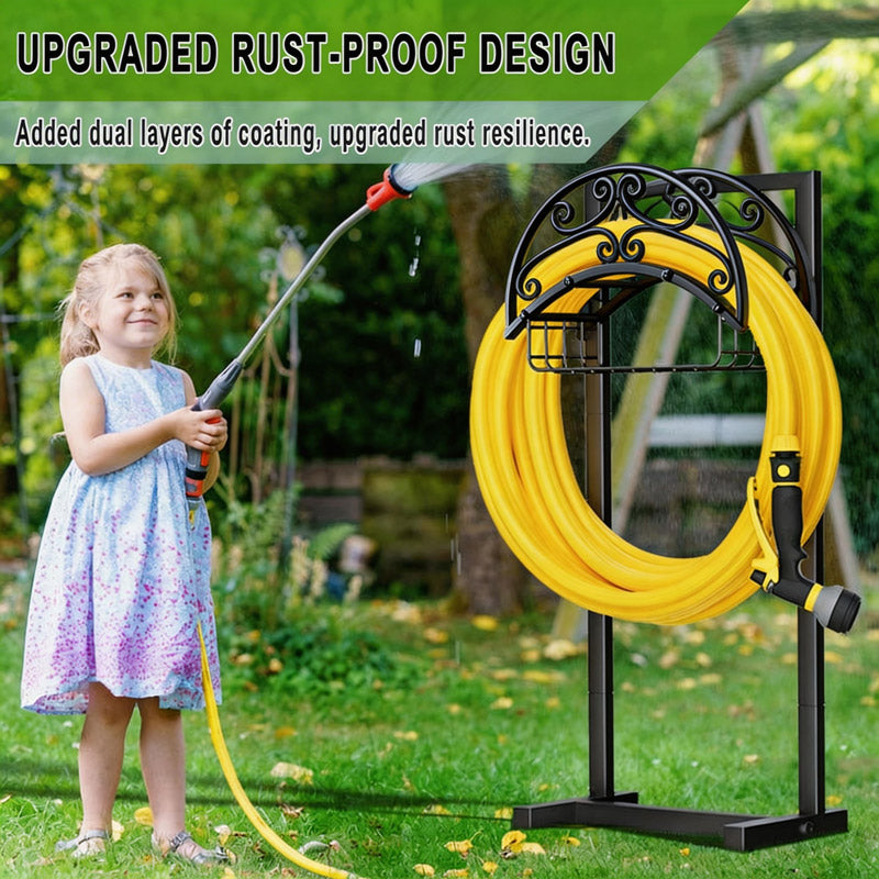 itoolmax garden hose holder upgrade design