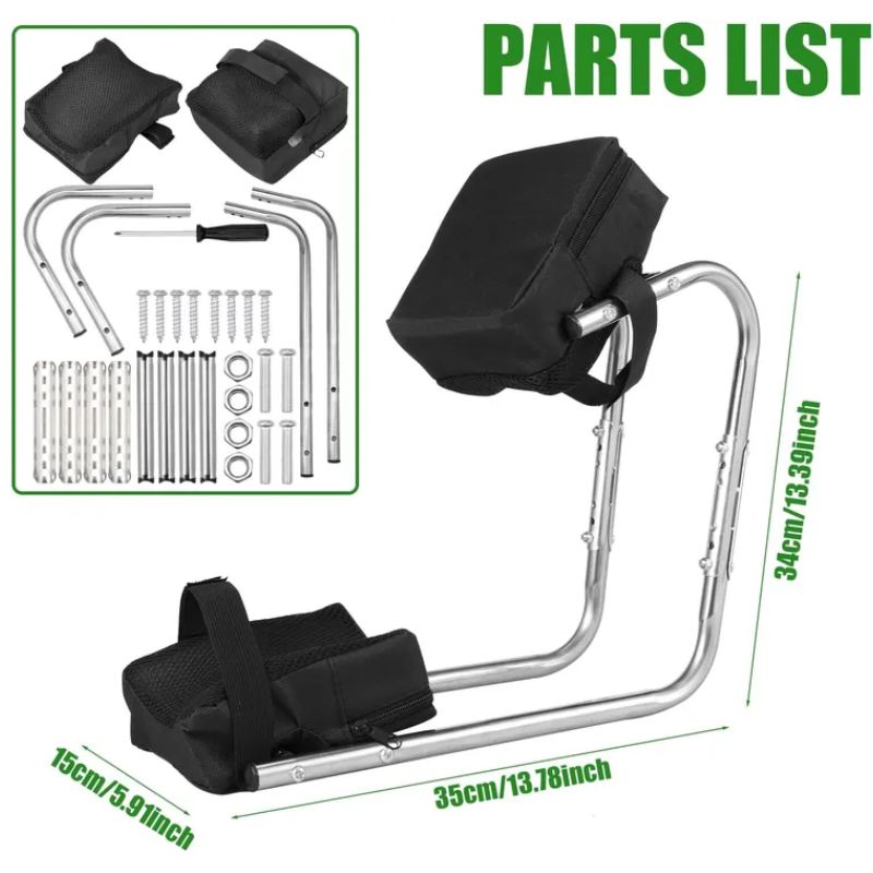 itoolmax garden kneeler and seat package include