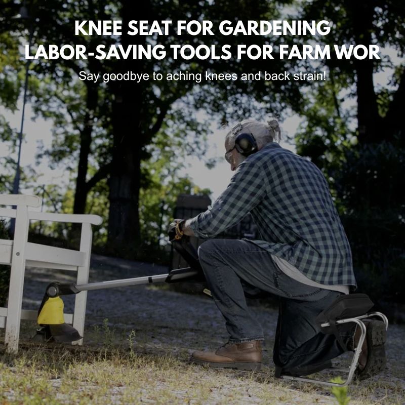 itoolmax garden kneeler and seat saybye to aching knees