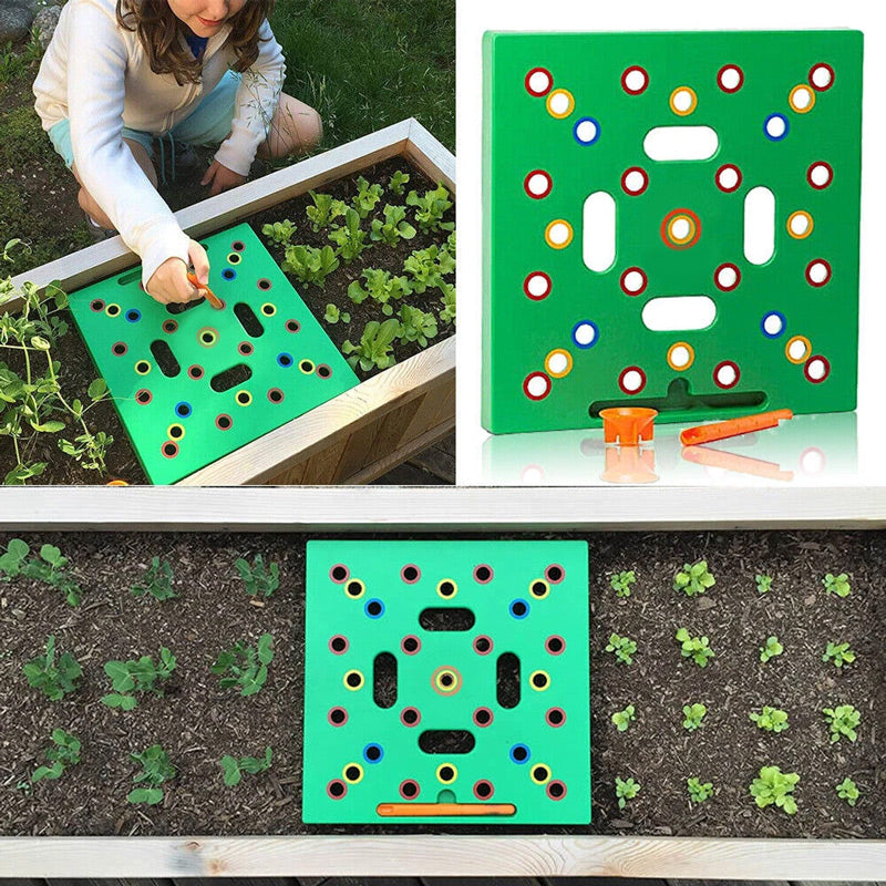 iToolMax Square Seed Sowing Template help plant grow
