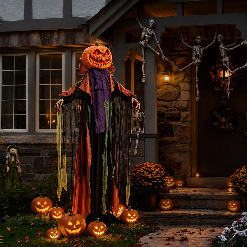itoolmax halloween animatronics pumpkin ghost product