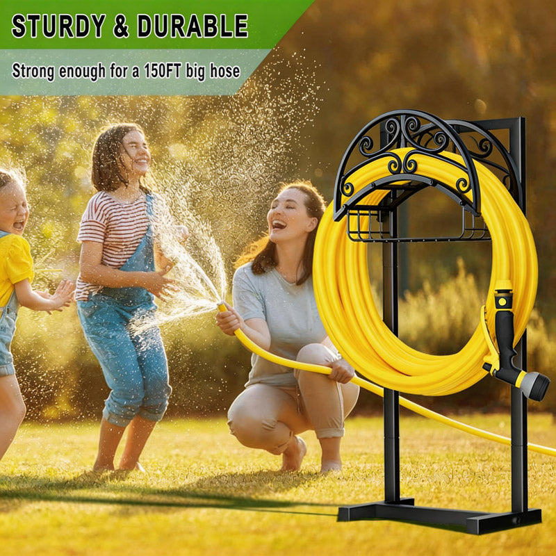 itoolmax heavy duty garden hose holder