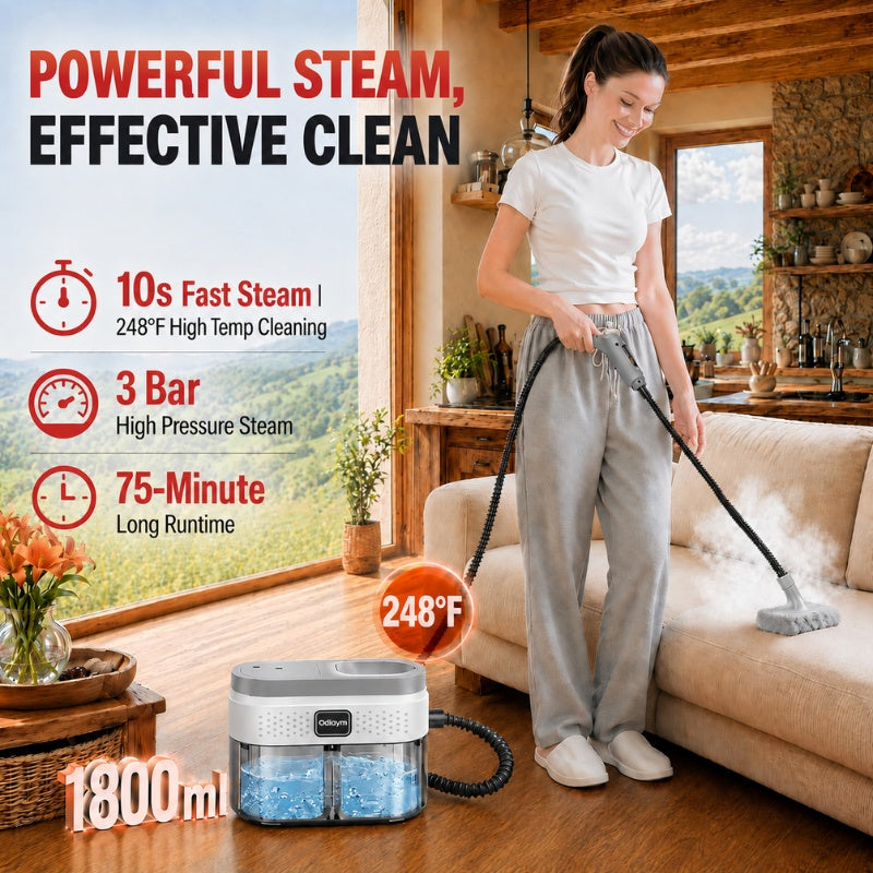 itoolmax high heat steam cleaner effective clean
