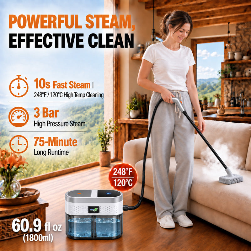 itoolmax high heat steam cleaner effective clean