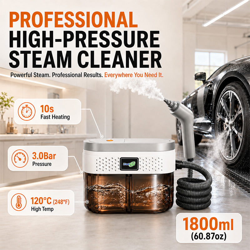 itoolmax high heat steam cleaner pro