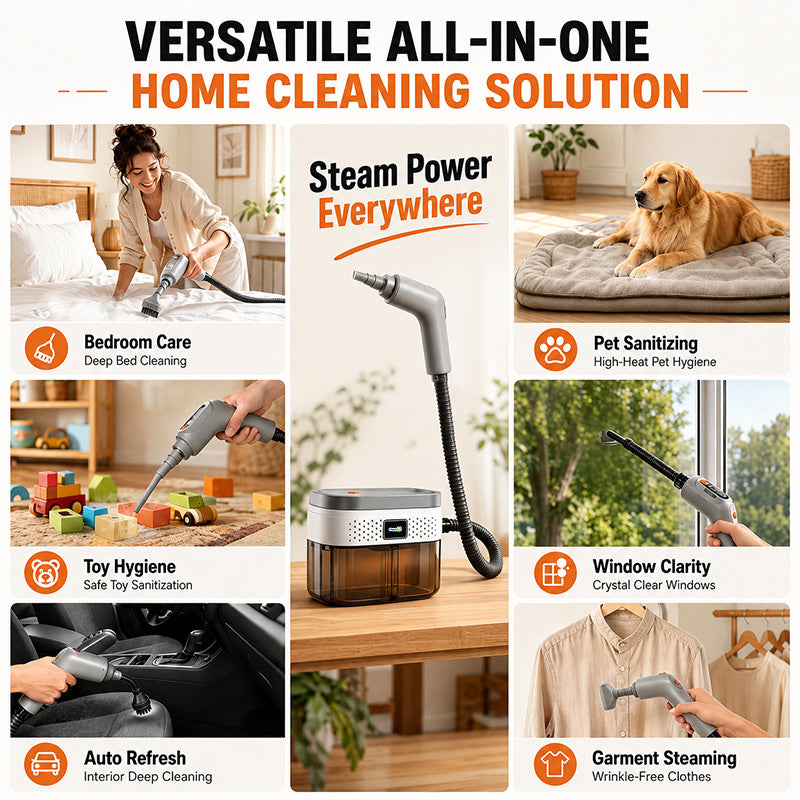 itoolmax high heat steam cleaner wide use