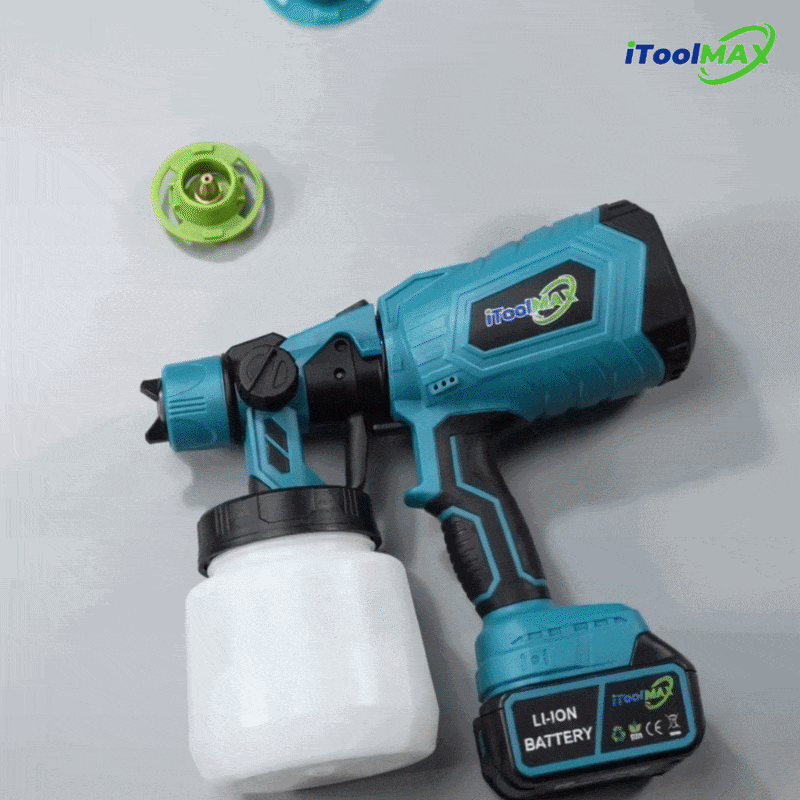 High-pressure Cordless Paint Sprayer iToolMax