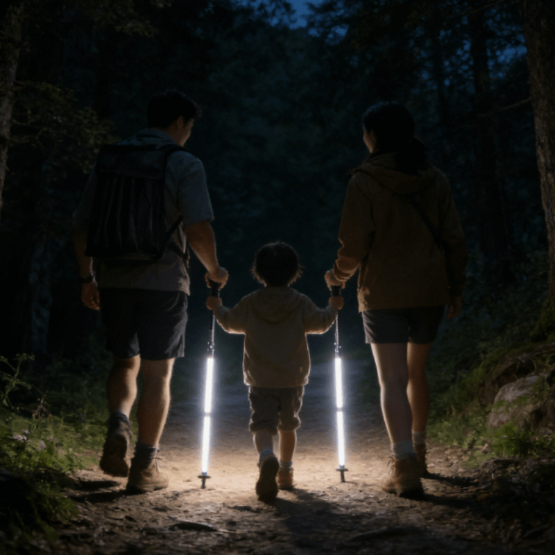 itoolmax illuminated trekking stick
