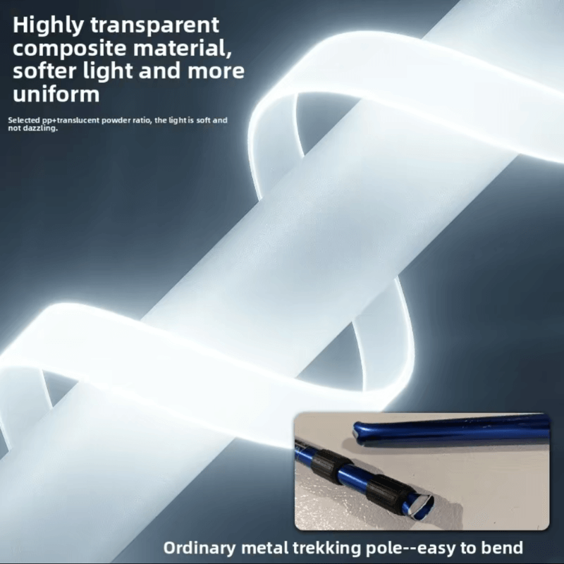 itoolmax led illuminated hiking stick