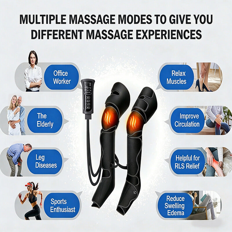 itoolmax leg and foot massage multi use