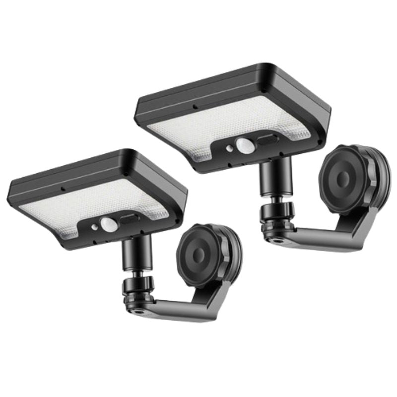 600LM Magnetic Solar Light Outdoor Waterproof