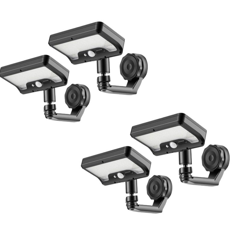 600LM Magnetic Solar Light Outdoor Waterproof