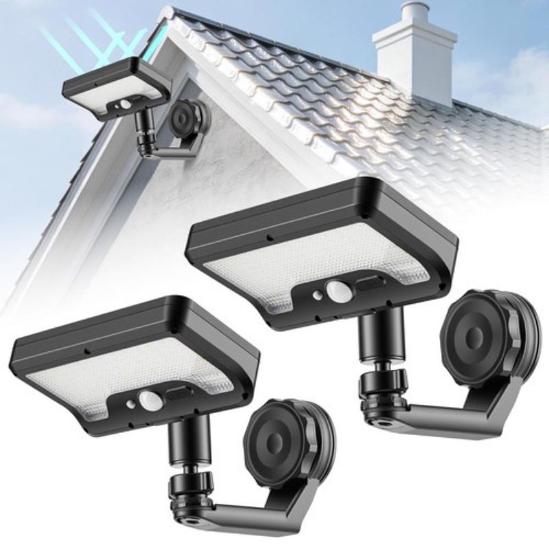 itoolmax magnetic solar light 600lm waterproof outdoor main show