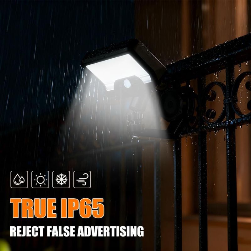 itoolmax magnetic solar light 600lm waterproof outdoor waterproof