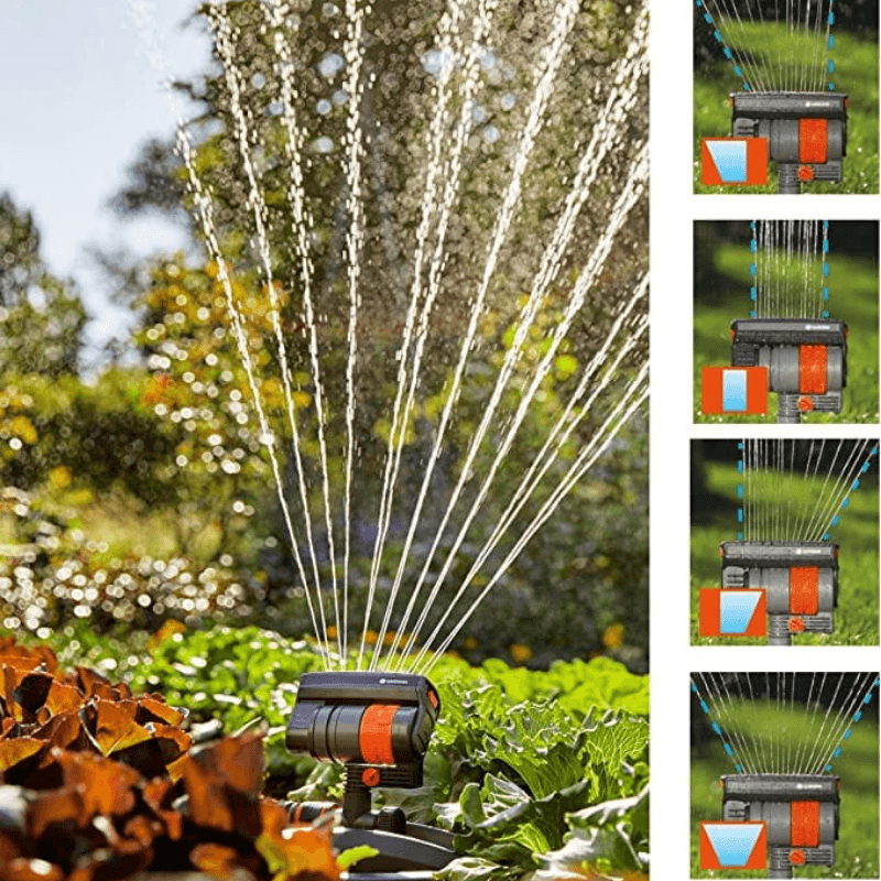 itoolmax oscillating sprinkler spray mode