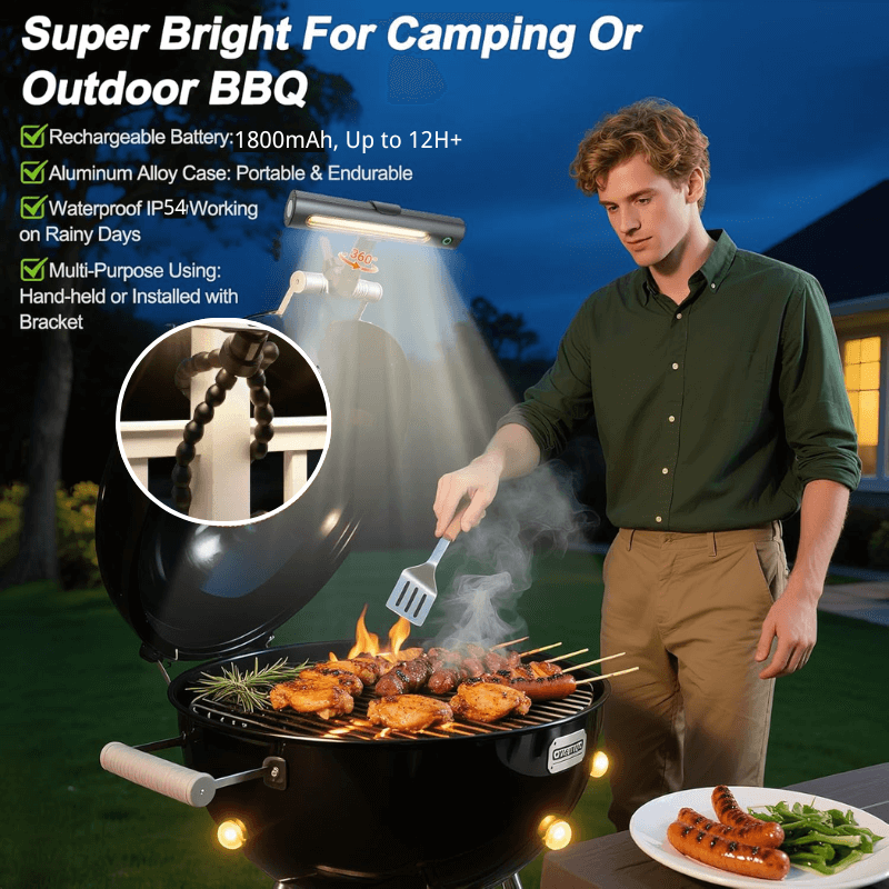 itoolmax outdoor grill lights